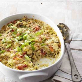 Turkey-Vegetable Casserole Recipe Image